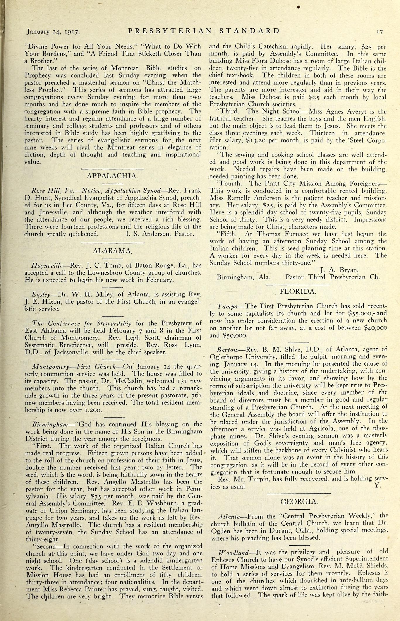 Birmingham by J.A. Bryan